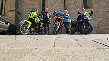 Motorrad Sommer 2025